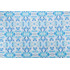 PK Lifestyles Sea Vision Printed Polyester Outdoor Fabric in Azure 
