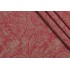 Waverly Burnished Scroll Woven Decorator Fabric in Garnet