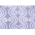 1 Yard Alhambra Kyle Sheer Drapery Fabric in White