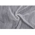 Aldeco Chicness Sheer Drapery Fabric in Vaporous Gray