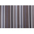 Stripe Woven Decorator Fabric in Bluestone