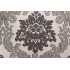 Fonthill Montefalco Damsk Upholstery Fabric in Black