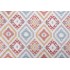 Valiant Fabrics Anali Embroidered Drapery Fabric in Spice 