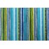 Kaufmann Power Stripe Printed Cotton Drapery Fabric in Fiesta 