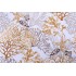 Stof France Quiberon Printed Cotton Drapery Fabric in Moutarde 