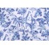 Premier Prints Meru-Slub Canvas Printed Cotton Drapery Fabric in Commodore Blue 