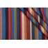 PK Lifestyles Malabar Stripe Woven Upholstery Fabric in Carnival 