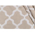 Fonthill Astley Boucle Embroidered Drapery Fabric in Biscuit for Scalamandre