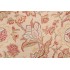 Thibaut Jacobean Trail F93312 Printed Cotton Drapery Fabric in Gold 
