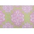Thibaut Jakarta F98613 Printed Drapery Fabric in Green and Lavender 