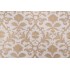 Thibaut Anita Damask F98636 Printed Drapery Fabric in Metallic on Natural 