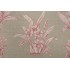 Thibaut Tropical Toile F99801 Printed Drapery Fabric in Burgundy on Tan