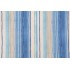 Tommy Bahama Seascape Stripe Printed Cotton Drapery Fabric in Azul