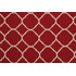 1 Yard Sunbrella Accord II 45936-0000 Woven Solution Dyed Acrylic Outdoor Fabric in Crimson