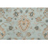 Thibaut Mission Design F93032 Printed Cotton Drapery Fabric in Aqua 