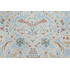 Thibaut Palisades F93824 Printed Drapery Fabric in Aqua