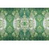 Hamilton Dutchess Printed Cotton Drapery Fabric in Emerald 