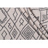 PK Lifestyles Turning Point Printed Faux-Fur Decorator Fabric in Onyx 