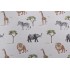 Golding Safari Trek Tapestry Upholstery Fabric in Natural 
