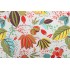 Kaufmann Rosa Custom Printed Cotton Crypton Home Finish Drapery Fabric in Punch 