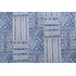 Mill Creek Indrani Printed Cotton Drapery Fabric in Denim