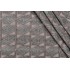 Kaufmann Rhombus Woven Chenille Upholstery Fabric in Silver Pine 