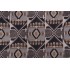 Kaufmann Irmira Printed Cotton Drapery Fabric in Peppercorn 