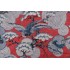 Kaufmann Kyomi Printed Cotton Drapery Fabric in Rouge 