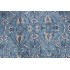 Kaufmann Sullana Printed Drapery Fabric in Aegean Blue 