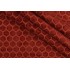 PK Lifestyles Honeycomb Performance Woven Chenille Upholstery Fabric in Cinnabar 