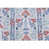 PK Lifestyles Peacock Parade Printed Drapery Fabric in Luna 