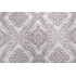 Medallion Tapestry Upholstery Fabric in Greystone