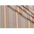 Silas Stripe Woven Silk Decorator Fabric in Honey