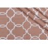 Charlotte Embroidered Drapery Fabric in Sycamore