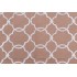 Charlotte Embroidered Drapery Fabric in Sycamore