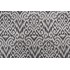 Williamsburg Thompson Ikat Printed Linen Blend Drapery Fabric in Pewter 