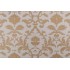 Thibaut Anita Damask F98636 Printed Drapery Fabric in Metallic on Natural