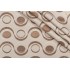 Merrimac M8092 Woven Chenille Upholstery Fabric in Moonglow
