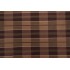 Thibaut Randolf Plaid W91379 Woven Decorator Fabric in Brown and Gold
