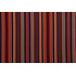 Stripe Woven Outdoor Fabric in Burgundy
