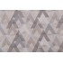 Arrowhead Embroidered Drapery Fabric in Tundra