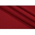 Outdura Chesterfield Woven Backed Solution Dyed Chenille Acrylic Outdoor Fabric in Ruby