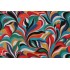 Hamilton Wilder Embroidered Drapery Fabric in Jet 