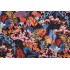 Stof France Santana Printed Cotton Drapery Fabric in Multico 
