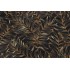 Stof France Laugula Printed Cotton Twill Drapery Fabric in Anthracite 
