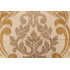 Ansonia Damask Decorator Fabric in Gold