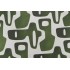 Hamilton Pop Top Printed Cotton Drapery Fabric in Pine 