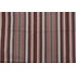 Stripe Woven Upholstery Fabric in Brown/Blue
