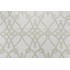 Braemore Fioretto Printed Linen Drapery Fabric in Sprout
