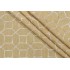 Hobnob Embroidered Drapery Fabric in Sunrise